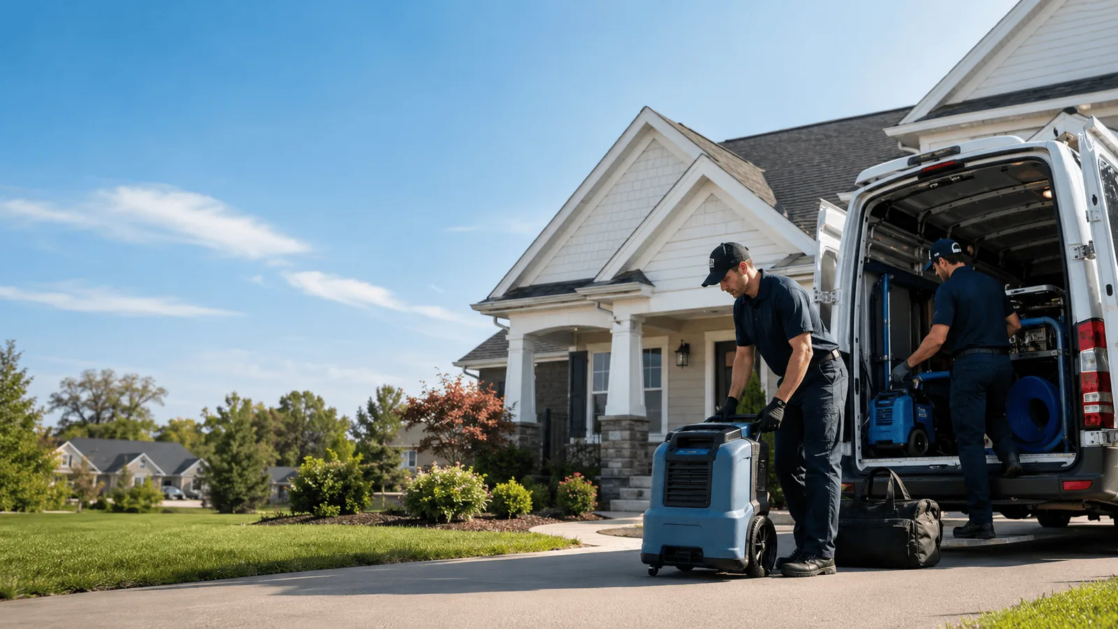 Mold Remediation in Bluffton, SC